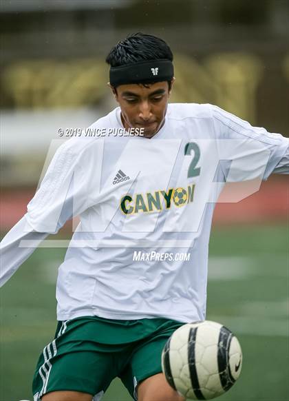 Thumbnail 3 in Polytechnic vs Canyon (Burroughs Tournament @ SFHS) photogallery.