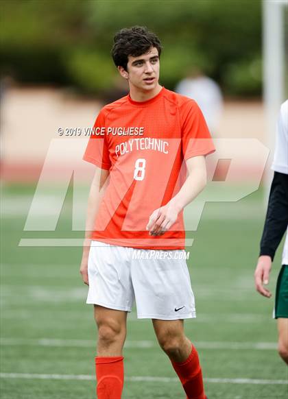 Thumbnail 1 in Polytechnic vs Canyon (Burroughs Tournament @ SFHS) photogallery.