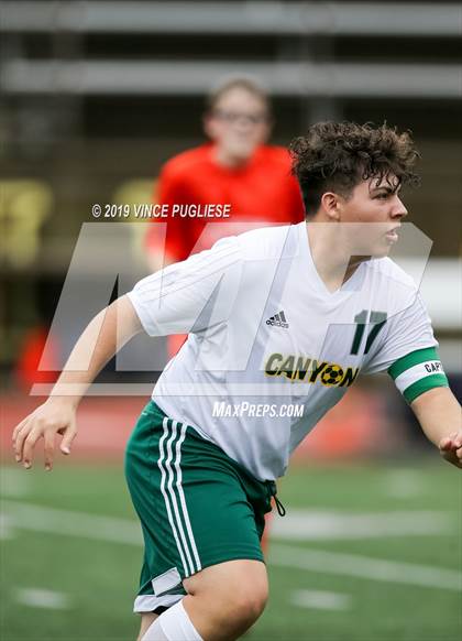 Thumbnail 3 in Polytechnic vs Canyon (Burroughs Tournament @ SFHS) photogallery.