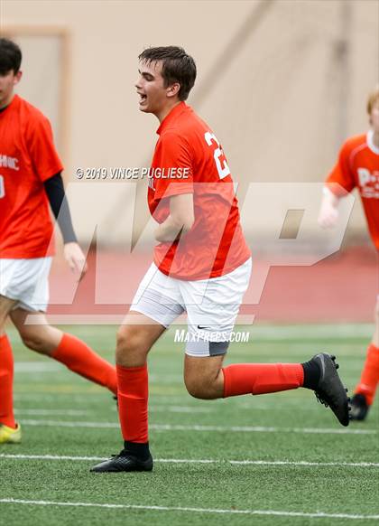 Thumbnail 3 in Polytechnic vs Canyon (Burroughs Tournament @ SFHS) photogallery.
