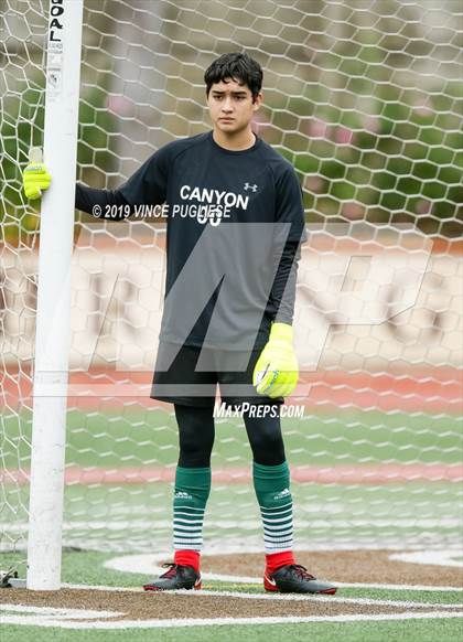 Thumbnail 1 in Polytechnic vs Canyon (Burroughs Tournament @ SFHS) photogallery.