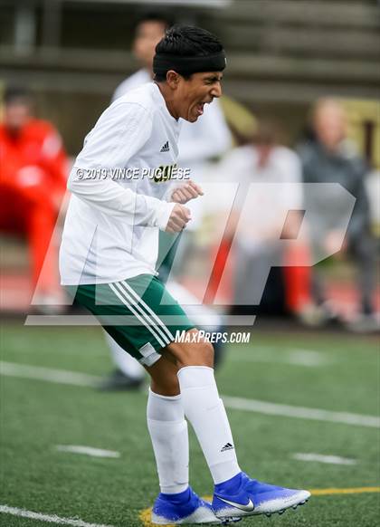 Thumbnail 1 in Polytechnic vs Canyon (Burroughs Tournament @ SFHS) photogallery.