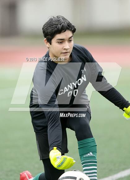 Thumbnail 3 in Polytechnic vs Canyon (Burroughs Tournament @ SFHS) photogallery.