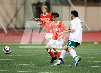 Thumbnail 1 in Polytechnic vs Canyon (Burroughs Tournament @ SFHS) photogallery.