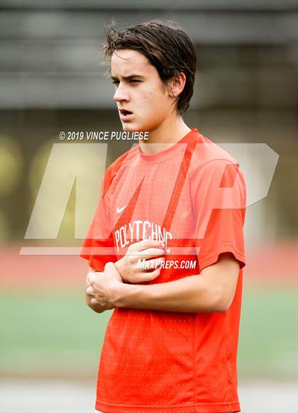 Thumbnail 2 in Polytechnic vs Canyon (Burroughs Tournament @ SFHS) photogallery.