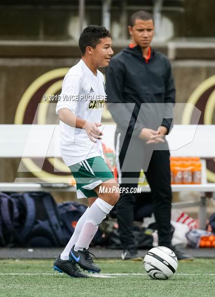 Thumbnail 3 in Polytechnic vs Canyon (Burroughs Tournament @ SFHS) photogallery.