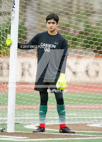 Thumbnail 3 in Polytechnic vs Canyon (Burroughs Tournament @ SFHS) photogallery.