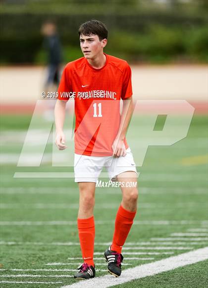 Thumbnail 1 in Polytechnic vs Canyon (Burroughs Tournament @ SFHS) photogallery.