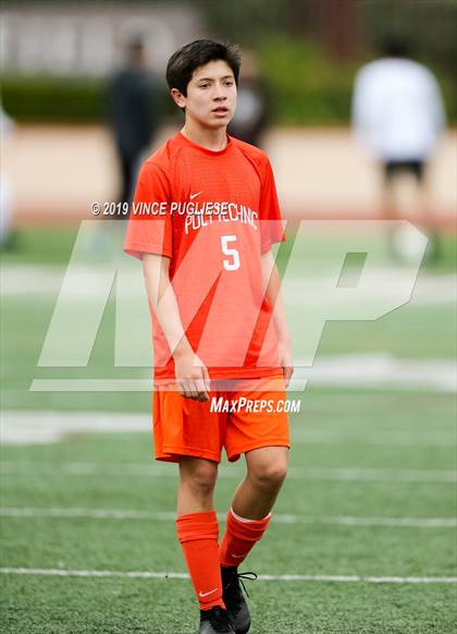 Thumbnail 1 in Polytechnic vs Canyon (Burroughs Tournament @ SFHS) photogallery.