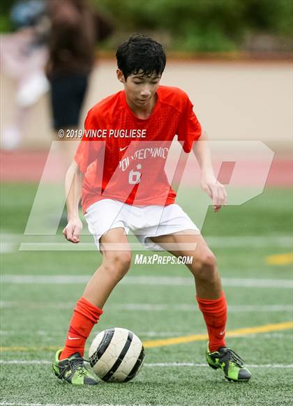 Thumbnail 1 in Polytechnic vs Canyon (Burroughs Tournament @ SFHS) photogallery.