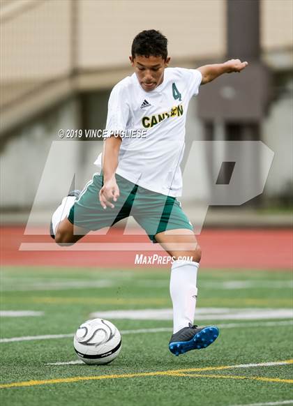 Thumbnail 3 in Polytechnic vs Canyon (Burroughs Tournament @ SFHS) photogallery.