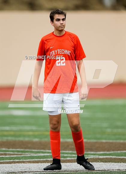 Thumbnail 3 in Polytechnic vs Canyon (Burroughs Tournament @ SFHS) photogallery.