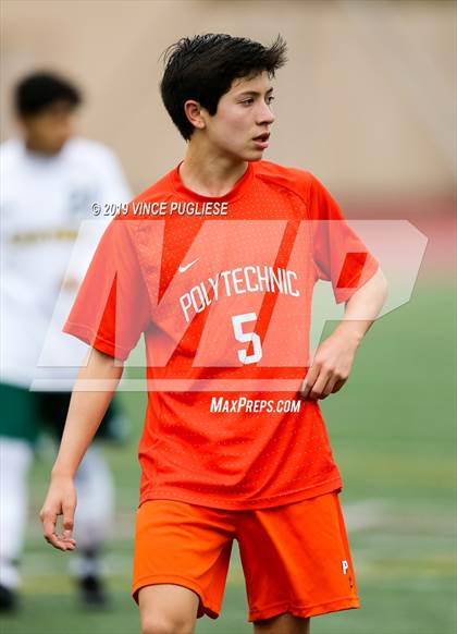 Thumbnail 3 in Polytechnic vs Canyon (Burroughs Tournament @ SFHS) photogallery.