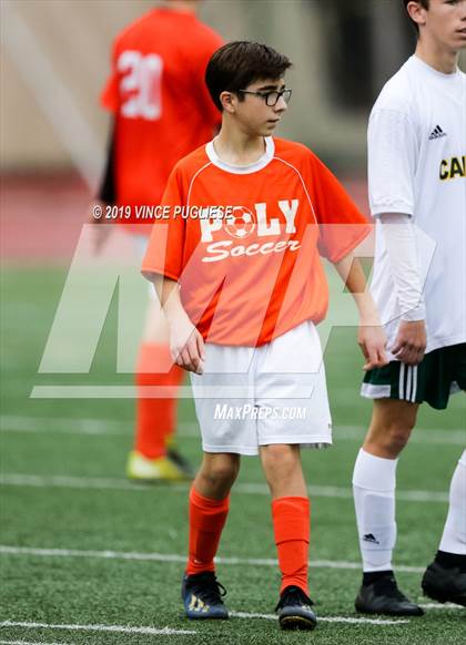Thumbnail 2 in Polytechnic vs Canyon (Burroughs Tournament @ SFHS) photogallery.
