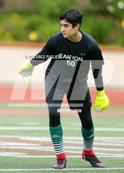Thumbnail 1 in Polytechnic vs Canyon (Burroughs Tournament @ SFHS) photogallery.