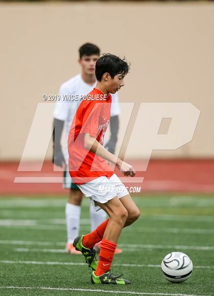 Thumbnail 1 in Polytechnic vs Canyon (Burroughs Tournament @ SFHS) photogallery.