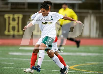 Thumbnail 1 in Polytechnic vs Canyon (Burroughs Tournament @ SFHS) photogallery.