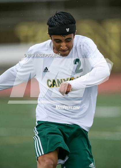 Thumbnail 1 in Polytechnic vs Canyon (Burroughs Tournament @ SFHS) photogallery.