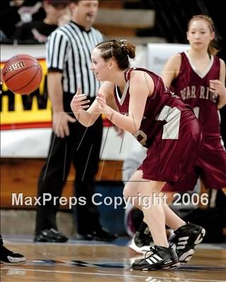 Thumbnail 2 in Bear River vs. Colfax (SJS D4 Final) photogallery.