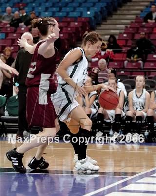 Thumbnail 3 in Bear River vs. Colfax (SJS D4 Final) photogallery.