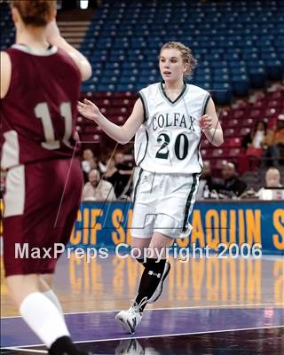 Thumbnail 2 in Bear River vs. Colfax (SJS D4 Final) photogallery.