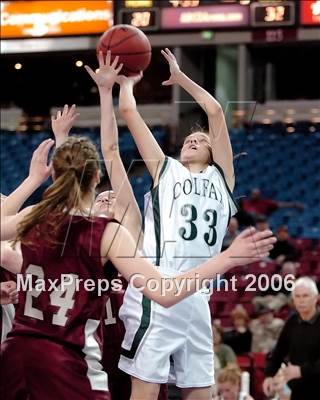 Thumbnail 2 in Bear River vs. Colfax (SJS D4 Final) photogallery.