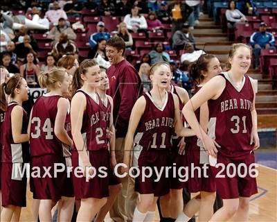 Thumbnail 1 in Bear River vs. Colfax (SJS D4 Final) photogallery.