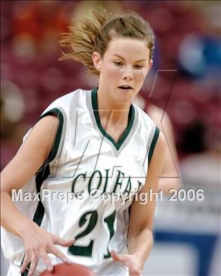 Thumbnail 2 in Bear River vs. Colfax (SJS D4 Final) photogallery.