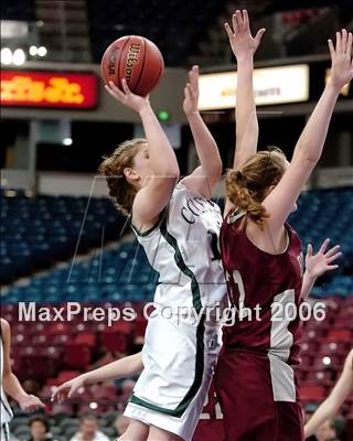 Thumbnail 3 in Bear River vs. Colfax (SJS D4 Final) photogallery.