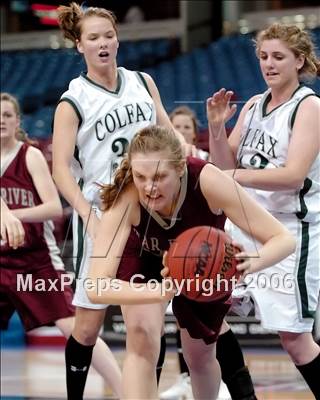 Thumbnail 2 in Bear River vs. Colfax (SJS D4 Final) photogallery.