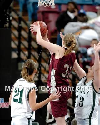 Thumbnail 3 in Bear River vs. Colfax (SJS D4 Final) photogallery.