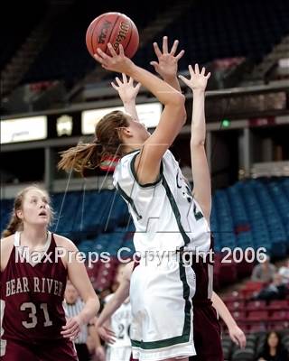 Thumbnail 2 in Bear River vs. Colfax (SJS D4 Final) photogallery.