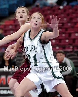 Thumbnail 2 in Bear River vs. Colfax (SJS D4 Final) photogallery.