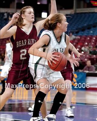 Thumbnail 3 in Bear River vs. Colfax (SJS D4 Final) photogallery.