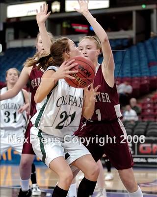 Thumbnail 3 in Bear River vs. Colfax (SJS D4 Final) photogallery.