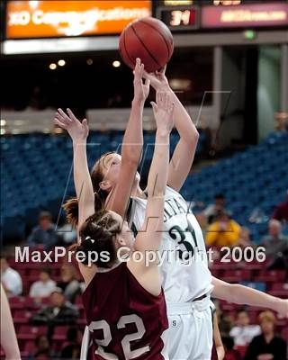 Thumbnail 1 in Bear River vs. Colfax (SJS D4 Final) photogallery.