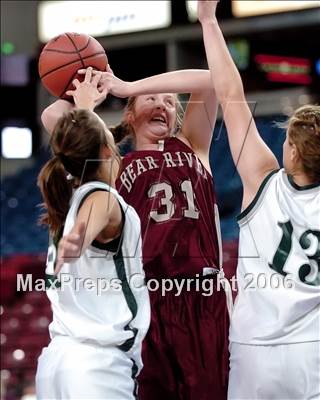 Thumbnail 1 in Bear River vs. Colfax (SJS D4 Final) photogallery.