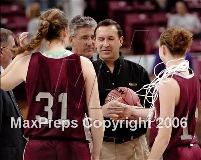 Thumbnail 2 in Bear River vs. Colfax (SJS D4 Final) photogallery.
