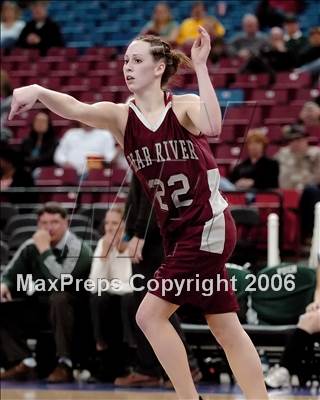Thumbnail 3 in Bear River vs. Colfax (SJS D4 Final) photogallery.