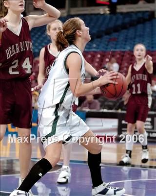Thumbnail 2 in Bear River vs. Colfax (SJS D4 Final) photogallery.