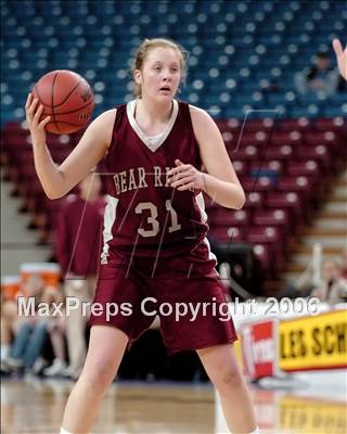 Thumbnail 3 in Bear River vs. Colfax (SJS D4 Final) photogallery.