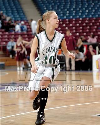 Thumbnail 2 in Bear River vs. Colfax (SJS D4 Final) photogallery.