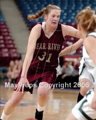 Thumbnail 1 in Bear River vs. Colfax (SJS D4 Final) photogallery.