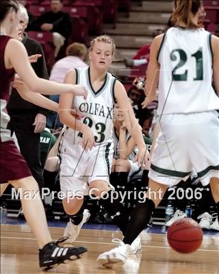 Thumbnail 2 in Bear River vs. Colfax (SJS D4 Final) photogallery.