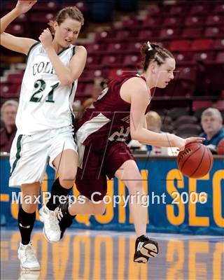 Thumbnail 3 in Bear River vs. Colfax (SJS D4 Final) photogallery.