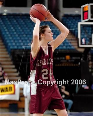 Thumbnail 2 in Bear River vs. Colfax (SJS D4 Final) photogallery.