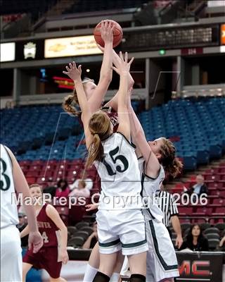 Thumbnail 2 in Bear River vs. Colfax (SJS D4 Final) photogallery.