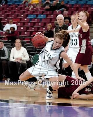 Thumbnail 3 in Bear River vs. Colfax (SJS D4 Final) photogallery.