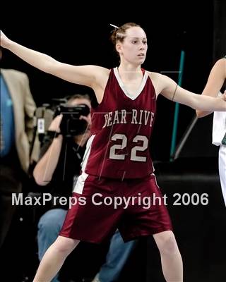 Thumbnail 2 in Bear River vs. Colfax (SJS D4 Final) photogallery.