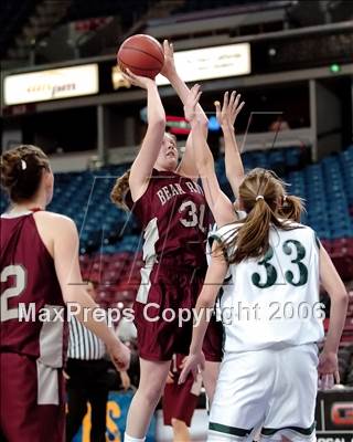 Thumbnail 3 in Bear River vs. Colfax (SJS D4 Final) photogallery.